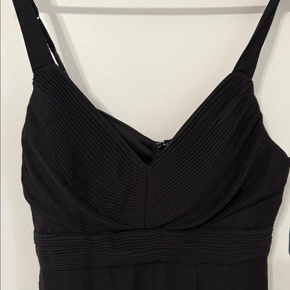 Birdy Grey Deborah Chiffon Black Bridesmaid Dress - Picture 4 of 10